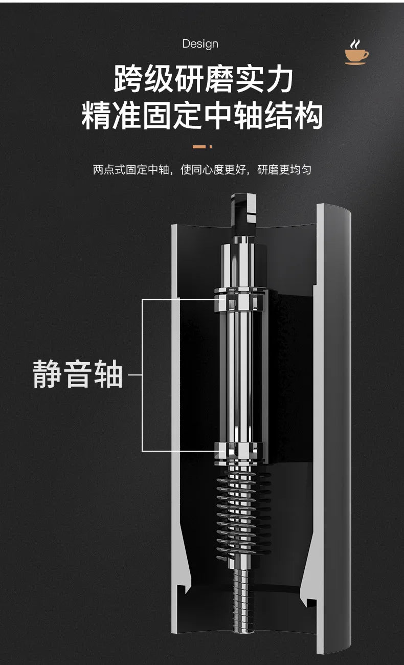 Manual Coffee Grinder with Scale