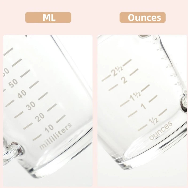 Espresso Glass Measuring Cup