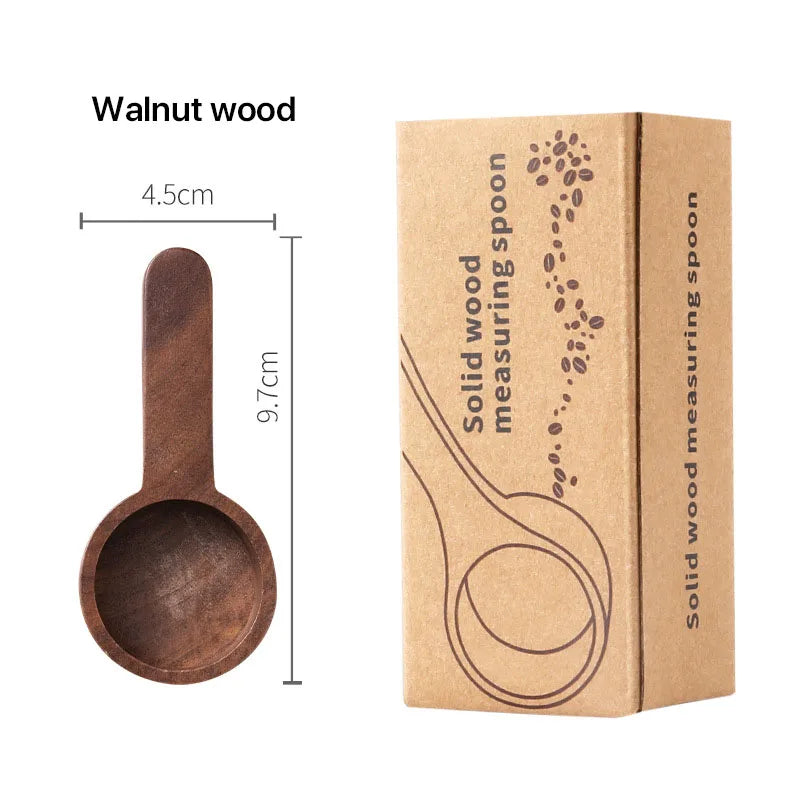 Walnut Wood Coffee Scoop