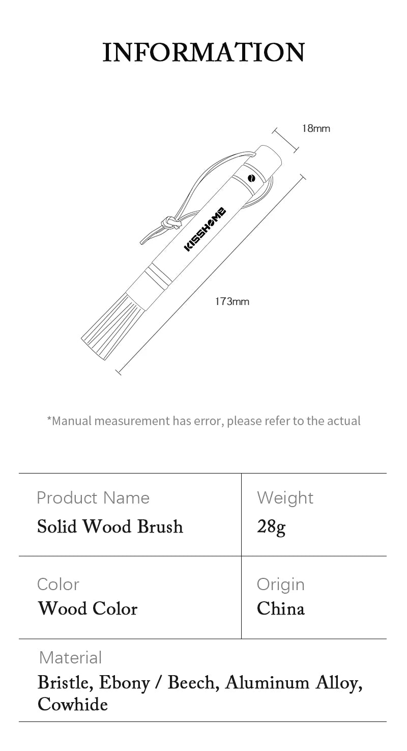 Espresso Machine Brush