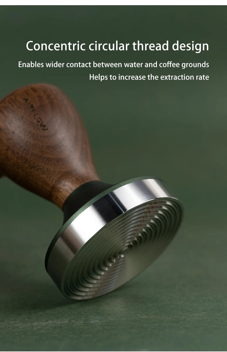 58mm Dual-Base Tamper