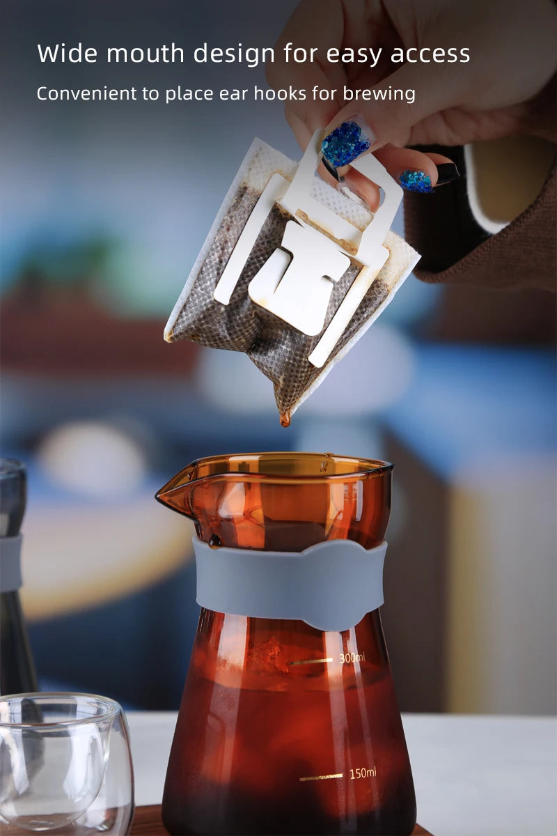 Glass Pour Over Coffee Pot