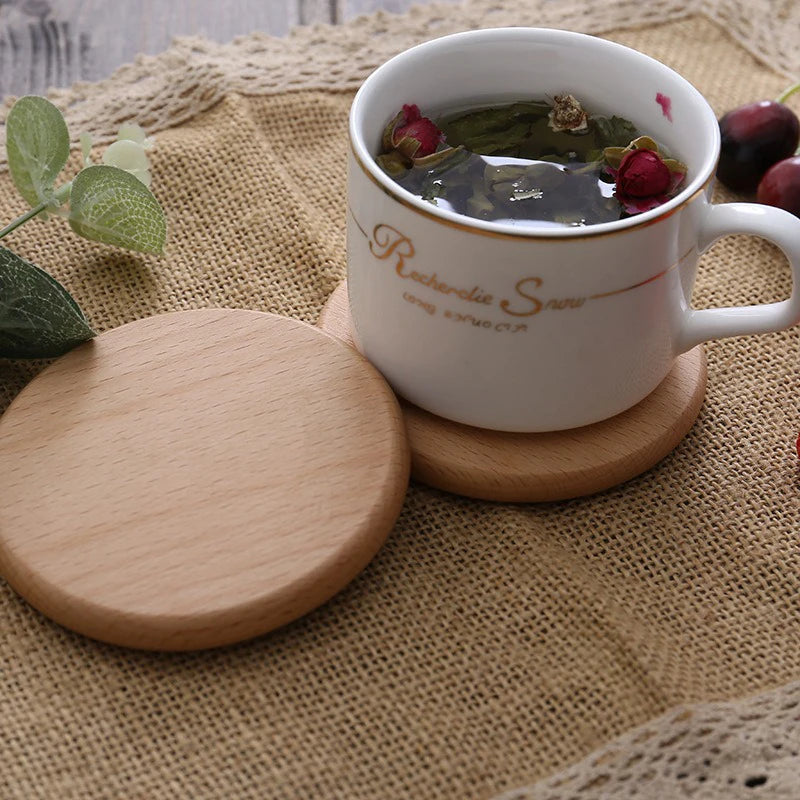 Wooden Drink Coasters