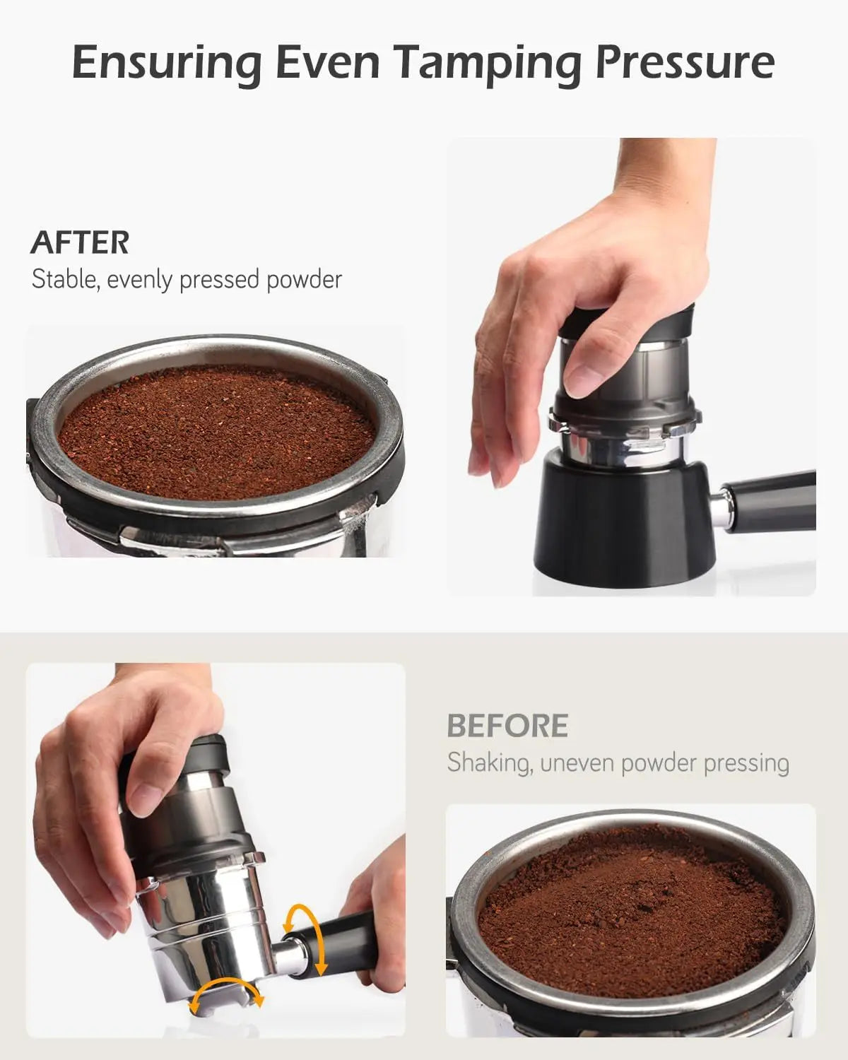 Espresso Tamper Station