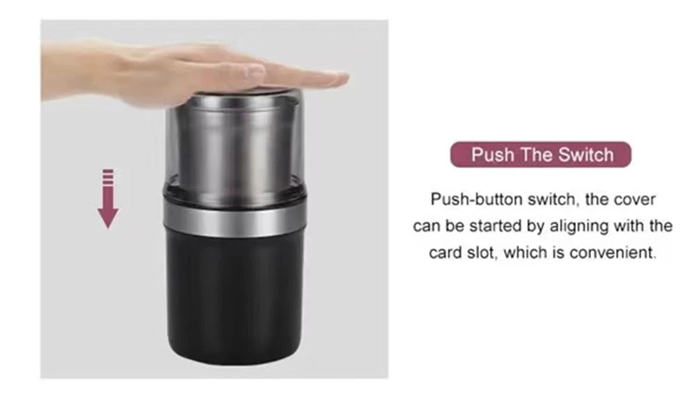 High-Power Coffee Grinder