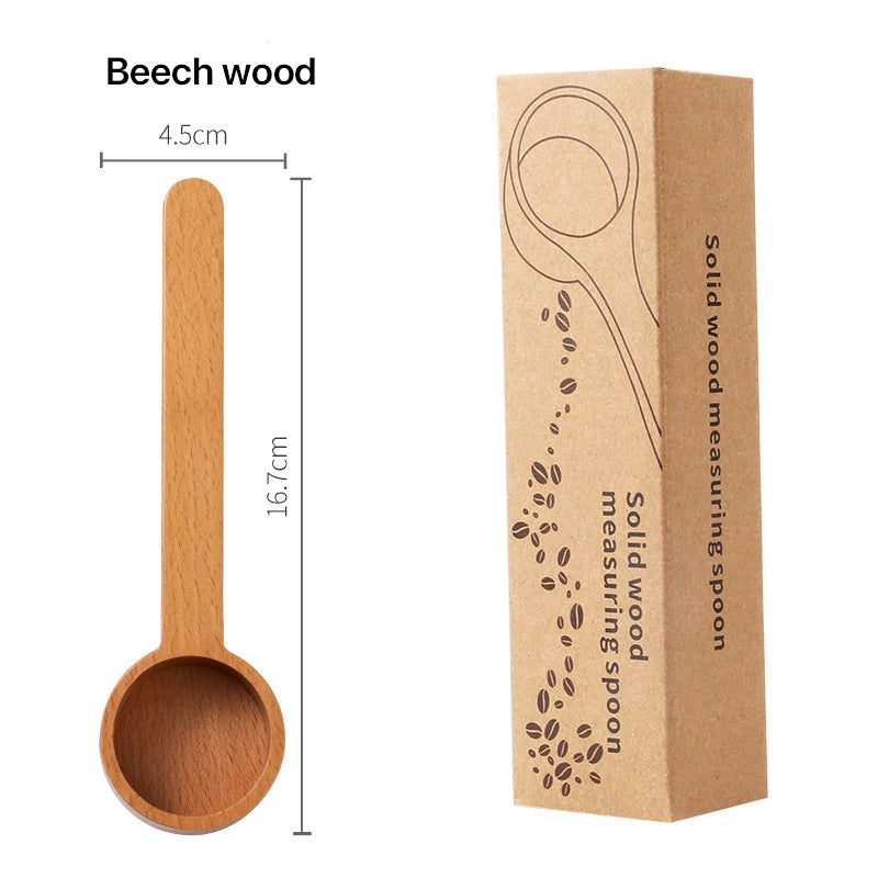 Walnut Wood Coffee Scoop