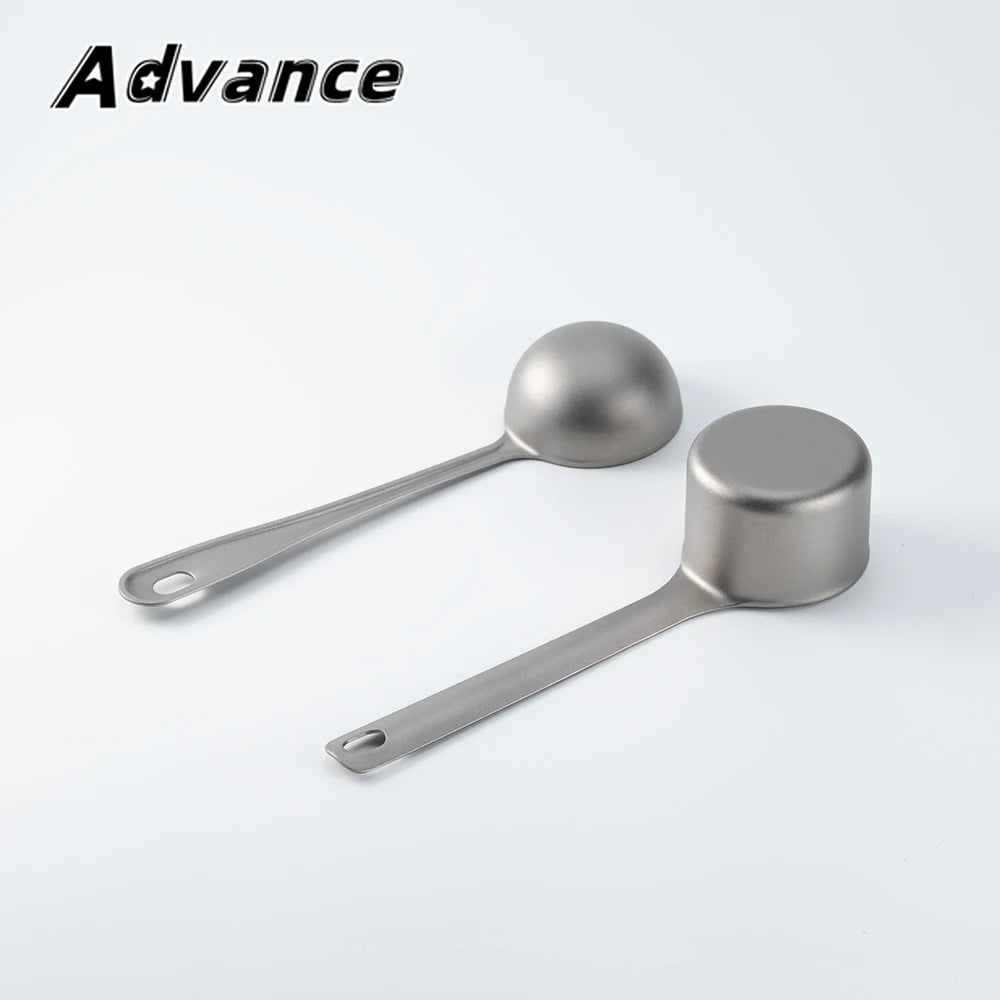 Titanium Coffee Bean Spoon