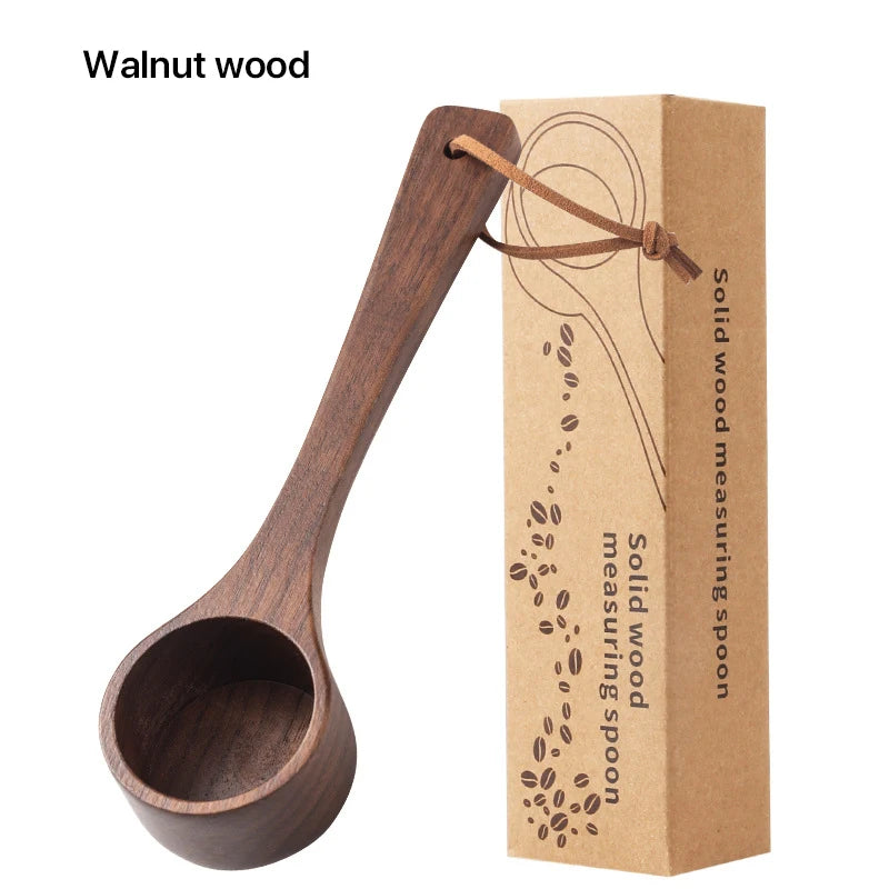 Walnut Wood Coffee Scoop