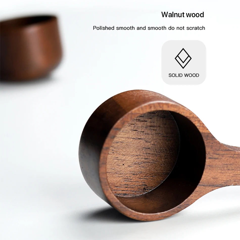 Walnut Wood Coffee Scoop