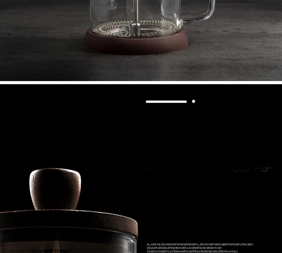French Press Coffee Maker