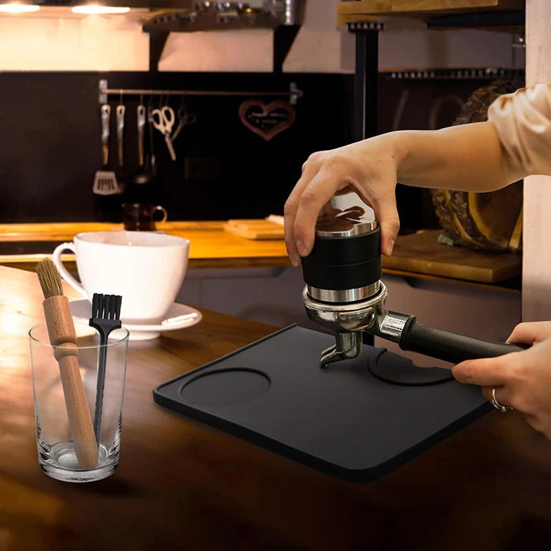 Silicone Espresso Tamping Mat