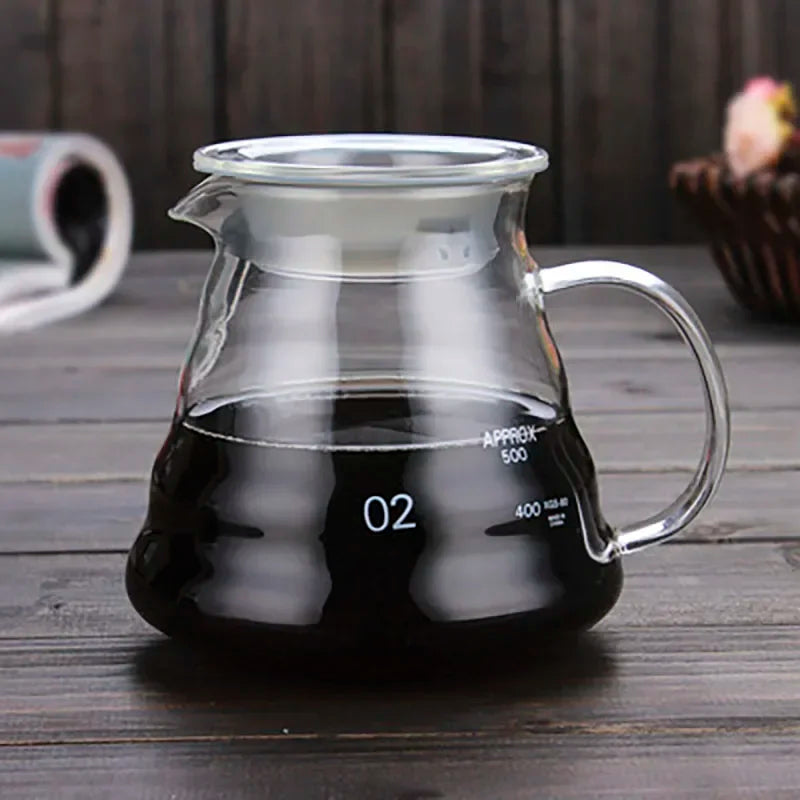 Glass Coffee Carafe