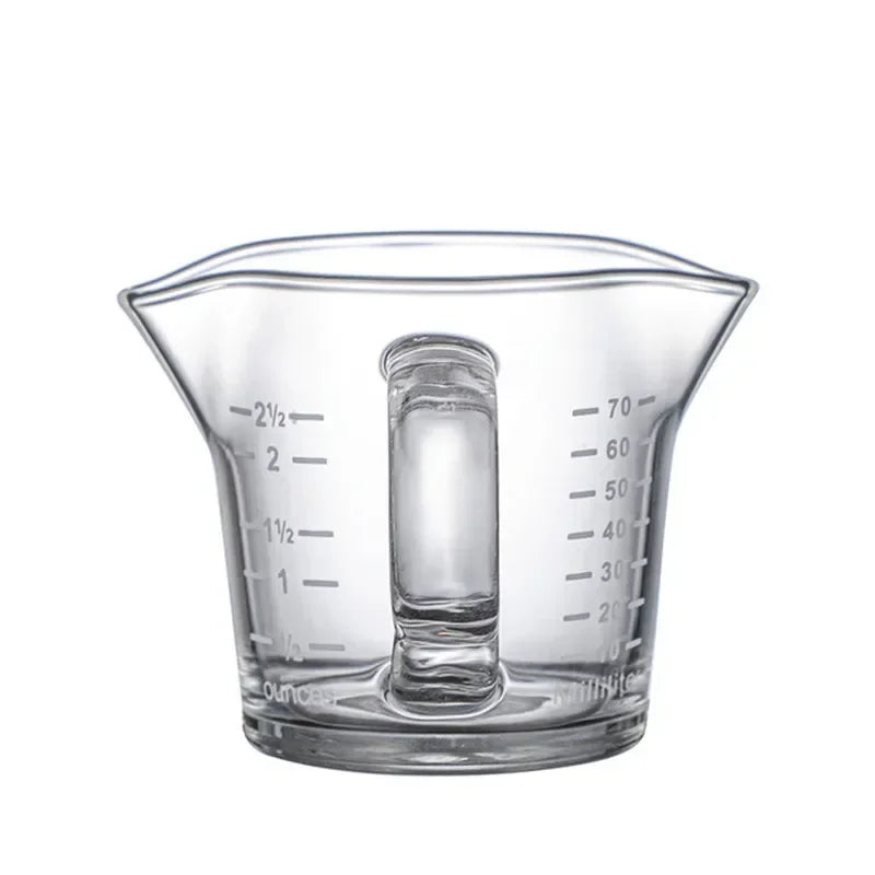 Espresso Glass Measuring Cup