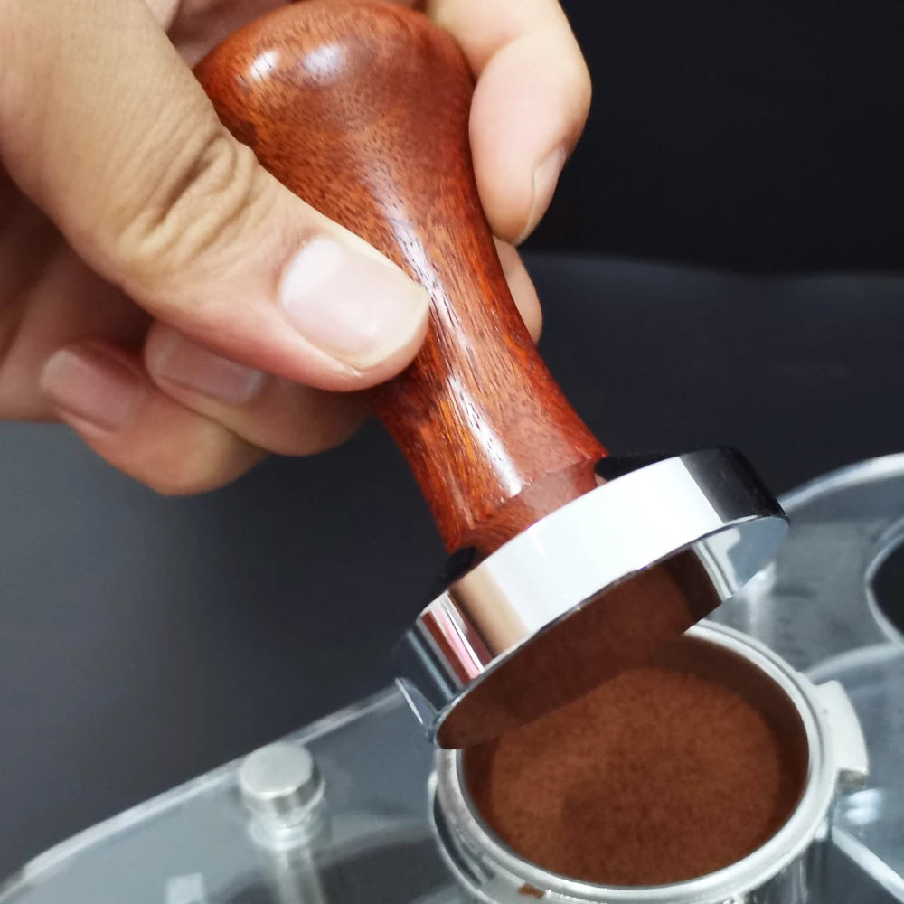 Aluminum Espresso Tamper Set