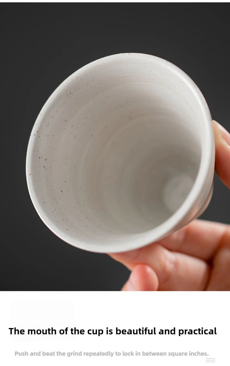 Hand-Painted Espresso Cup