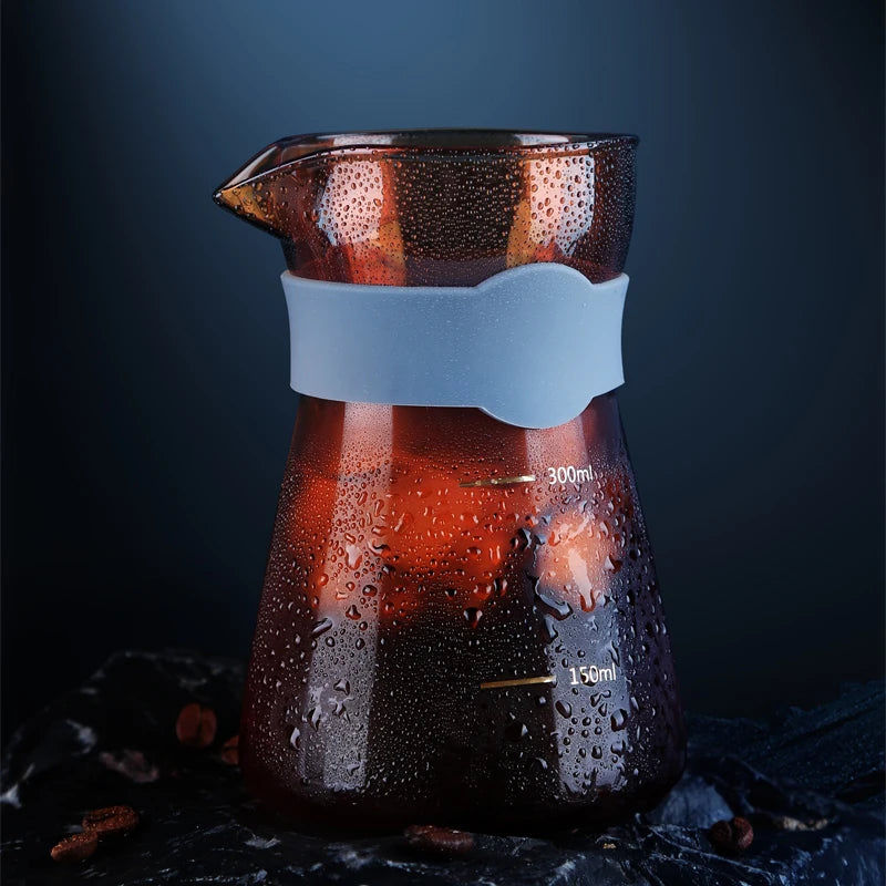 Glass Pour Over Coffee Pot