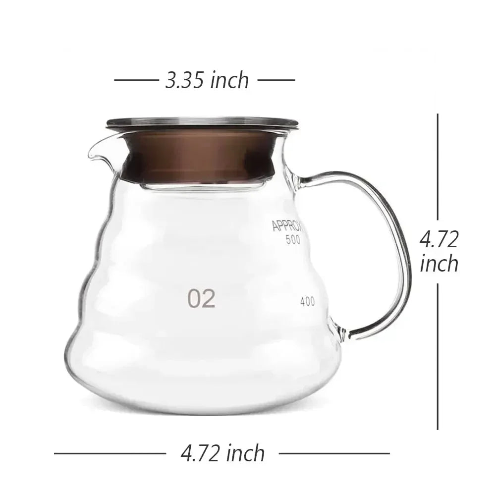 Glass Coffee Carafe