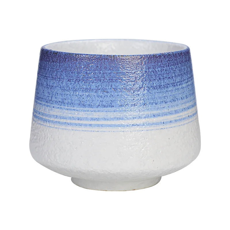 Retro Colorful Tea Cups 200ml Cute Coarse Ceramic Coffee Mugs