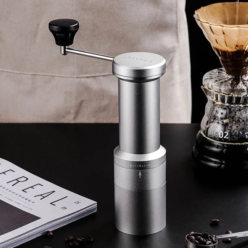 Manual Coffee Grinder with Scale