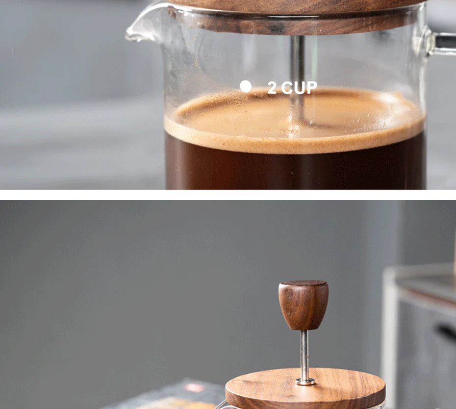 French Press Coffee Maker