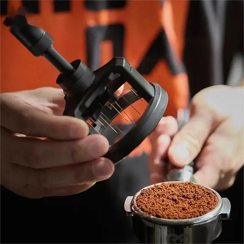 Adjustable Coffee Distributor