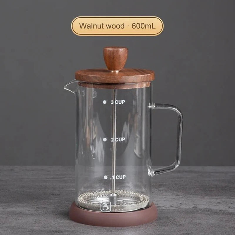 French Press Coffee Maker