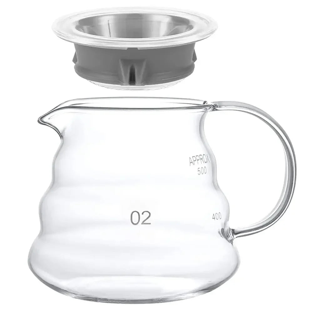 Glass Coffee Carafe