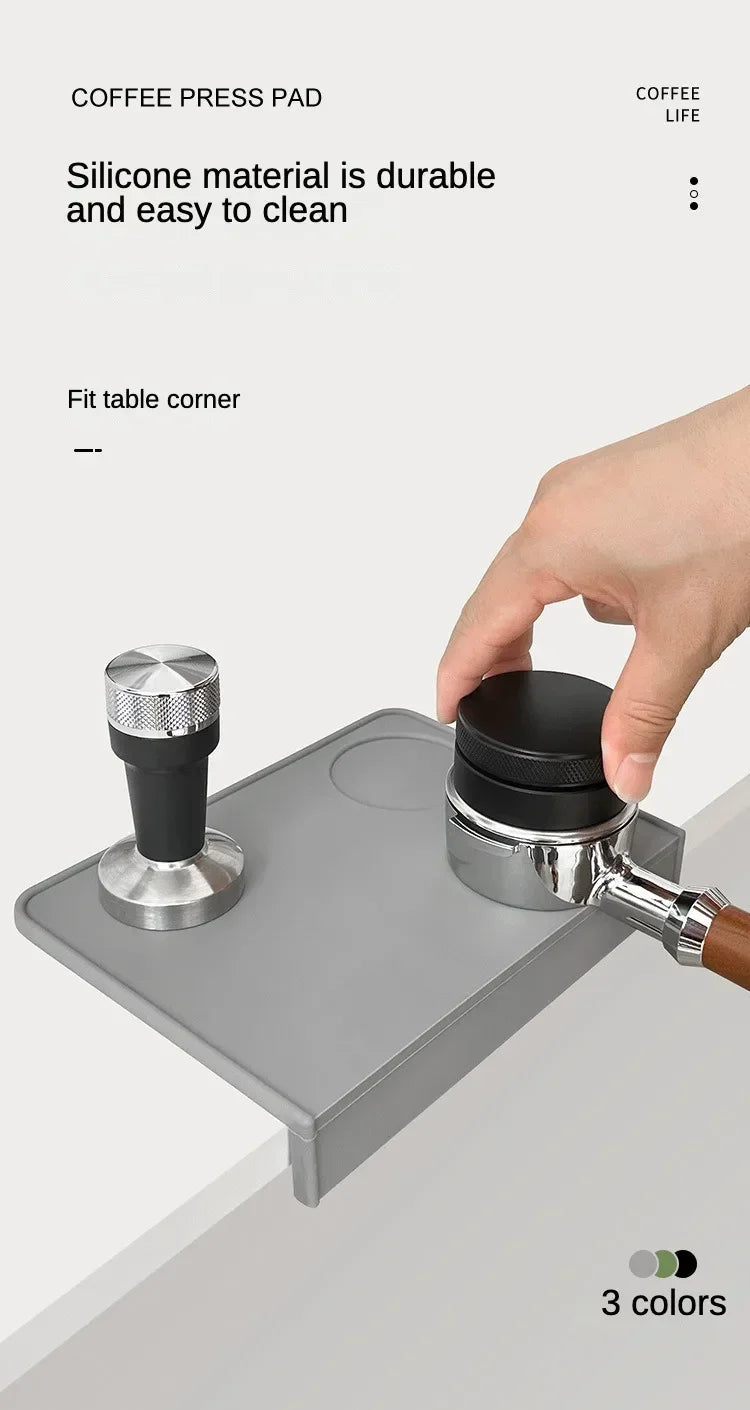 Espresso Tamper Corner Mat