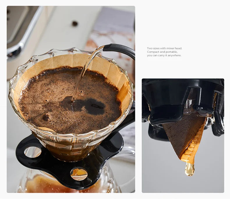 V-Shaped Coffee Filters