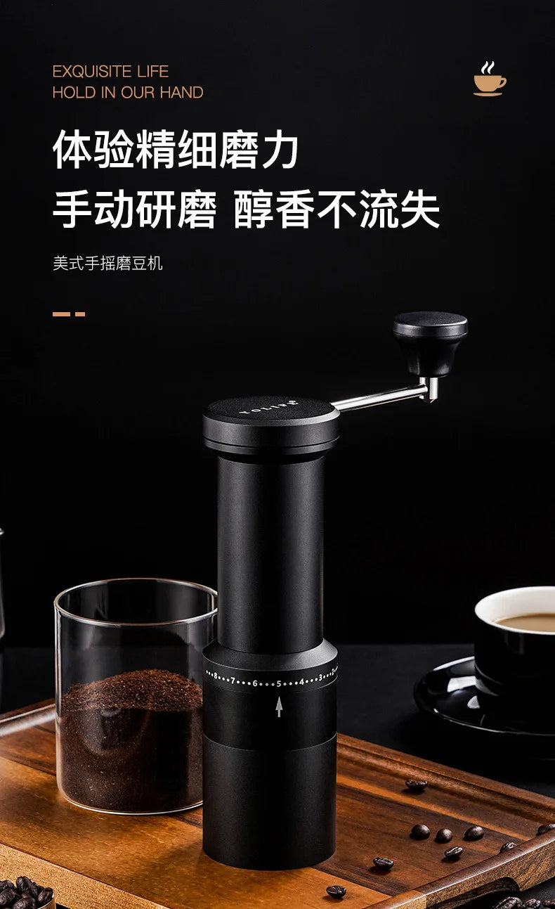 Manual Coffee Grinder with Scale