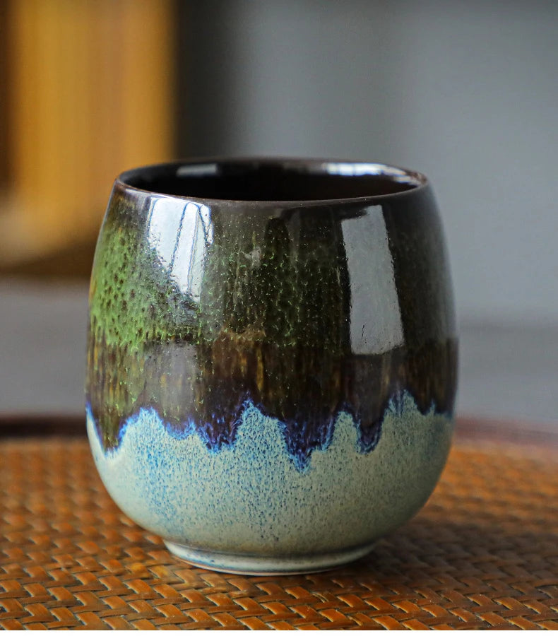 Italian Ceramic Espresso Cup