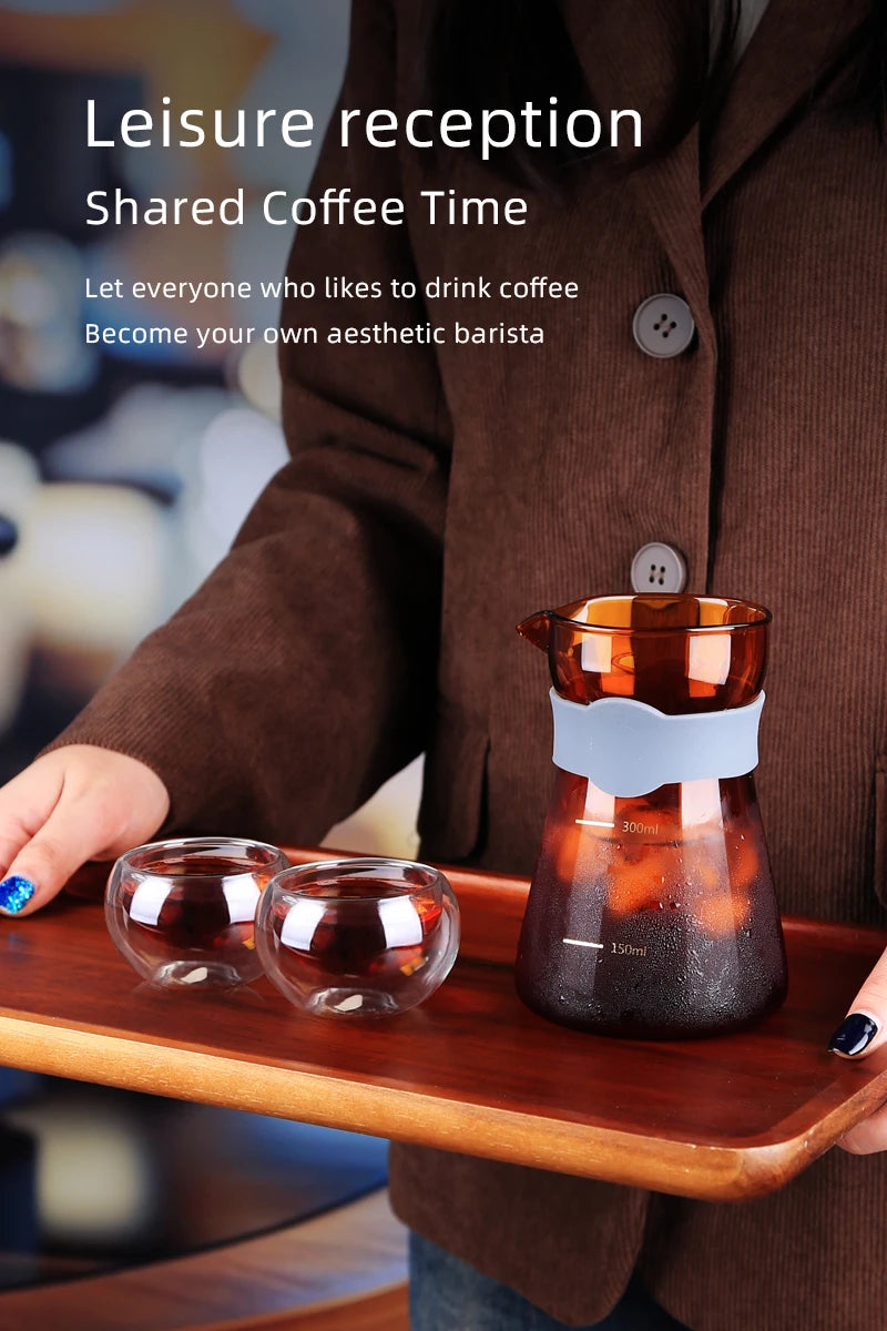 Glass Pour Over Coffee Pot