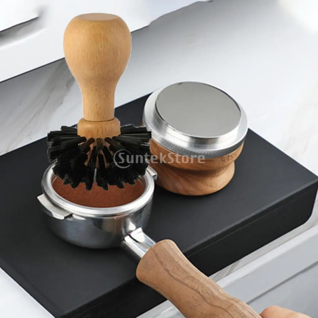 Espresso Tamper Brush