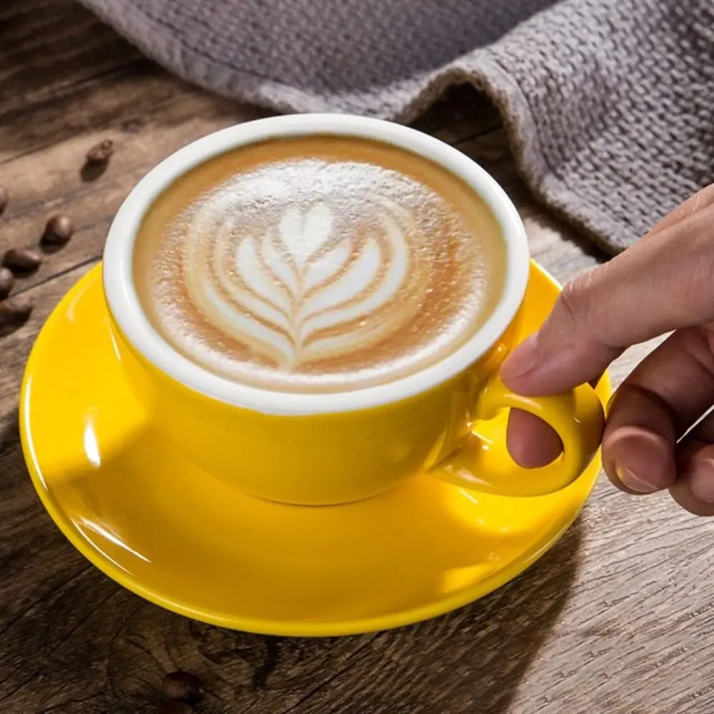 Ceramic Coffee Cup Set