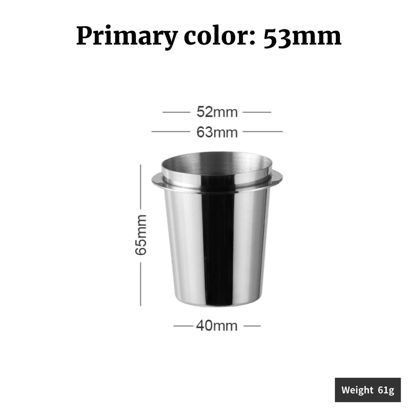 Stainless Steel Dosing Cup