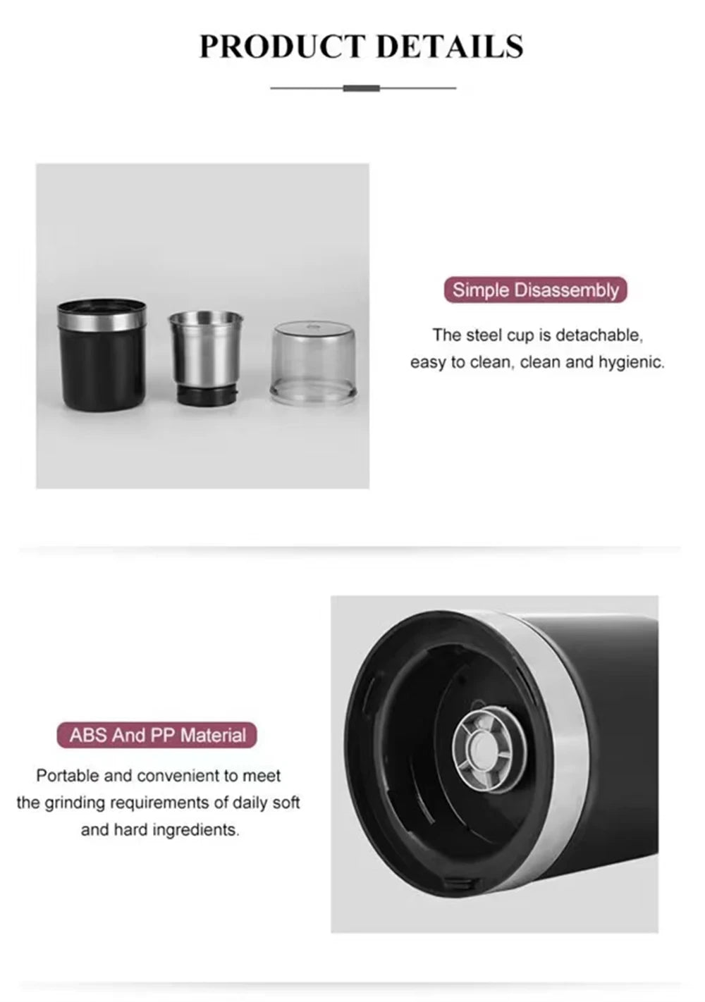 High-Power Coffee Grinder