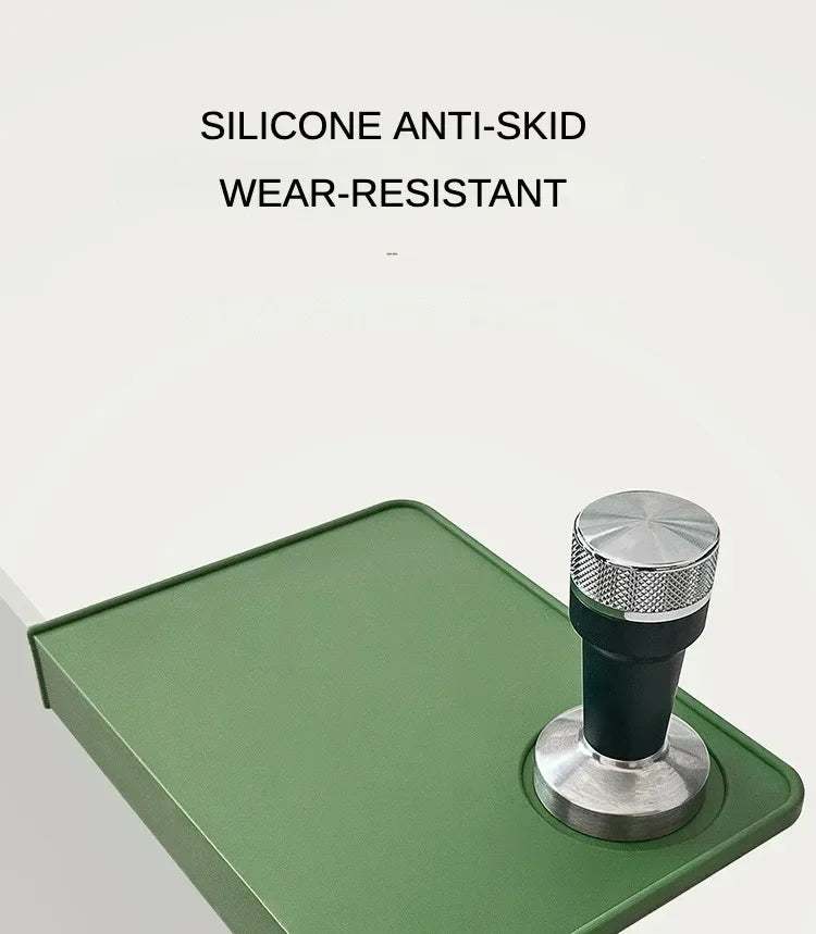 Espresso Tamper Corner Mat