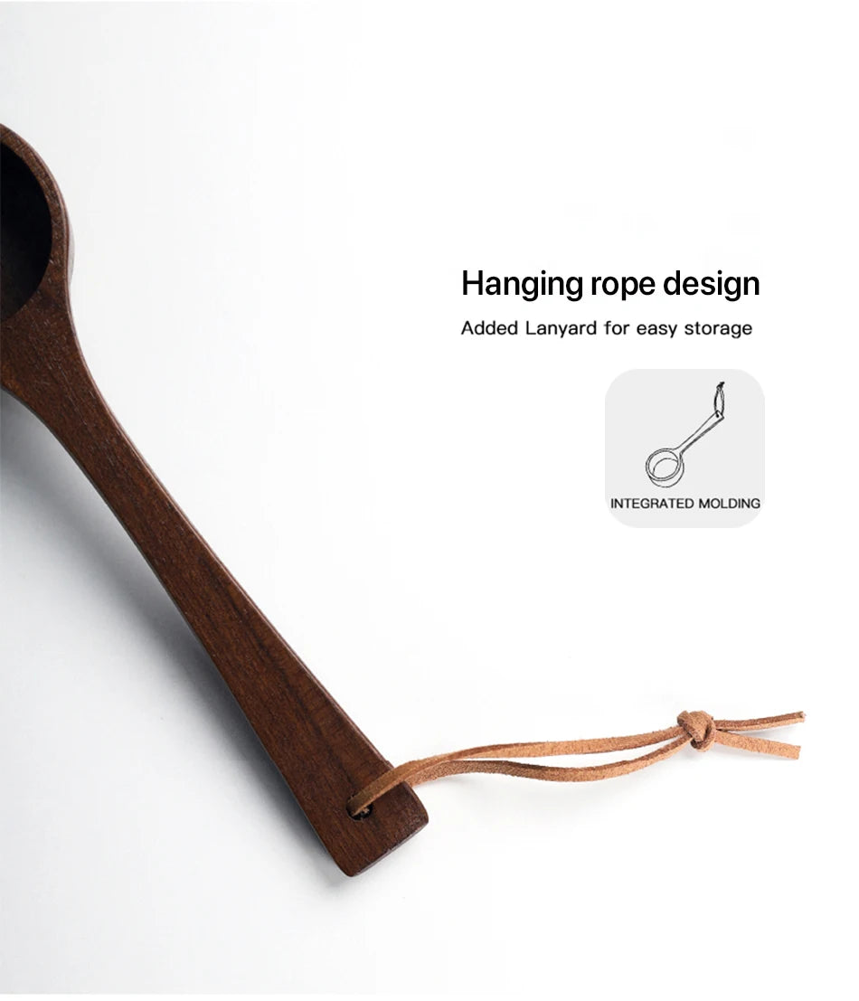 Walnut Wood Coffee Scoop