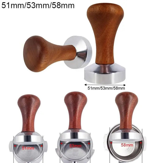 Aluminum Espresso Tamper Set