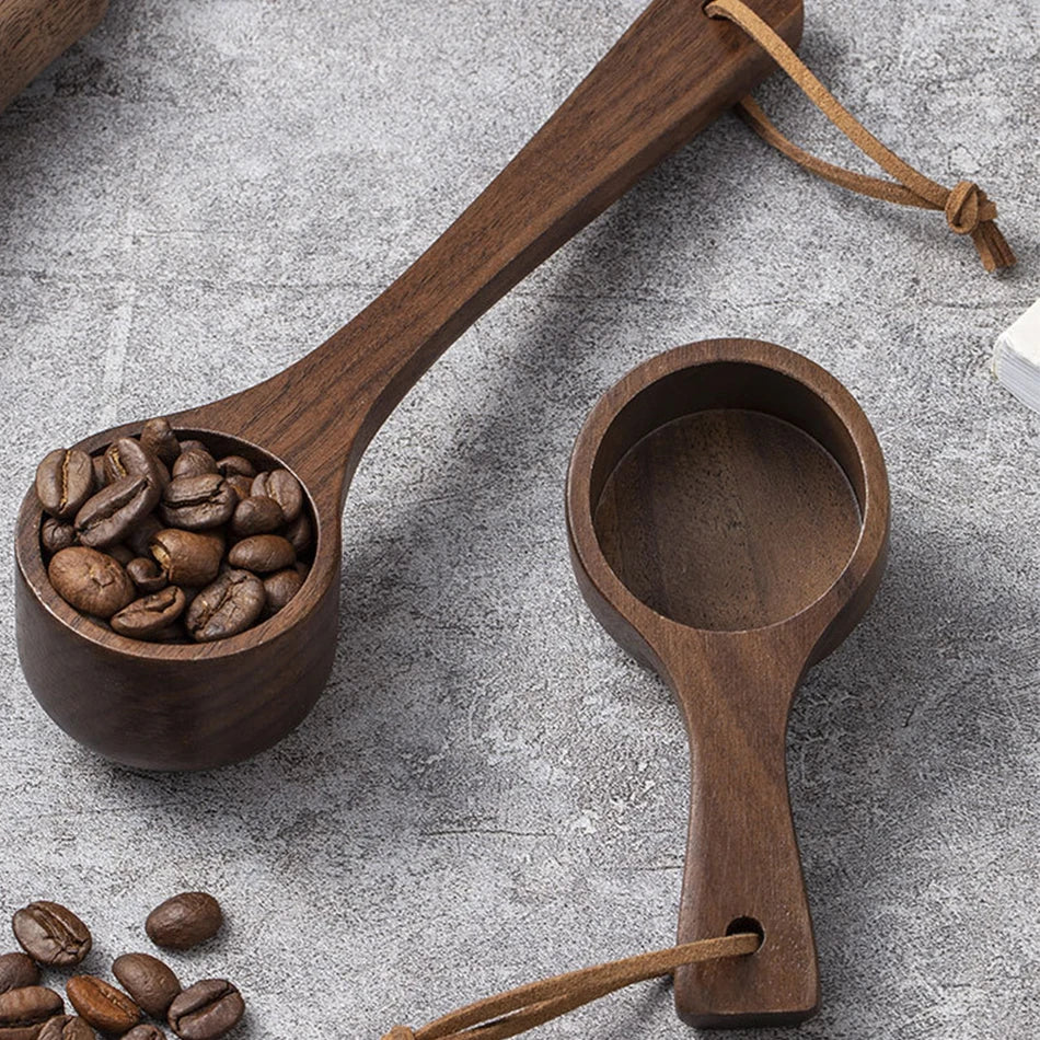 Walnut Wood Coffee Scoop