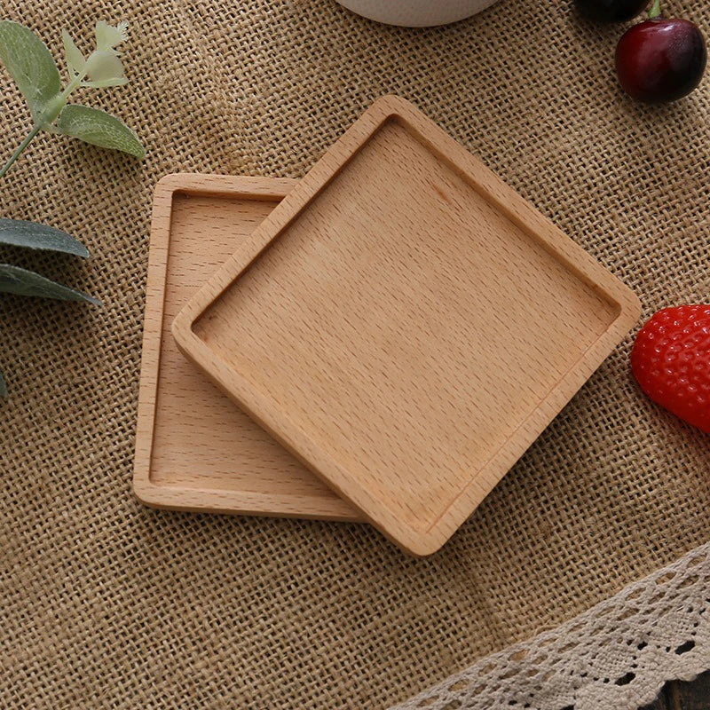 Wooden Drink Coasters