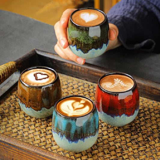 Italian Ceramic Espresso Cup