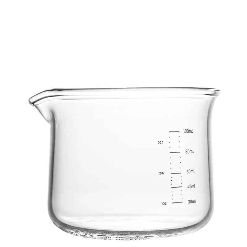 Glass Espresso Measuring Cup