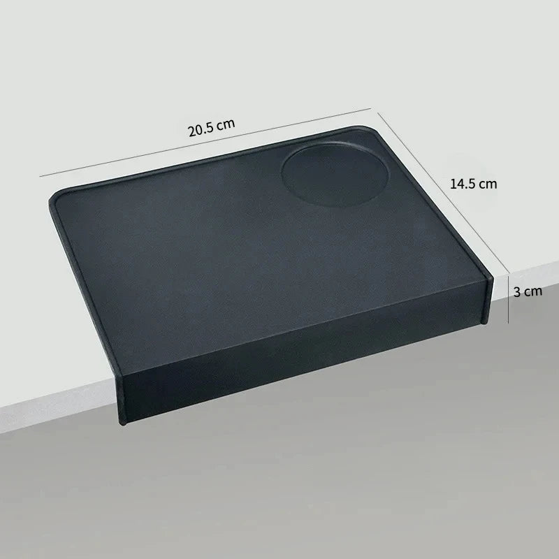 Espresso Tamper Corner Mat