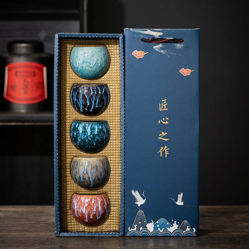 Handmade Ceramic Espresso Cups