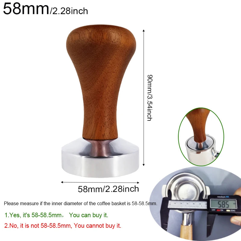 Aluminum Espresso Tamper Set