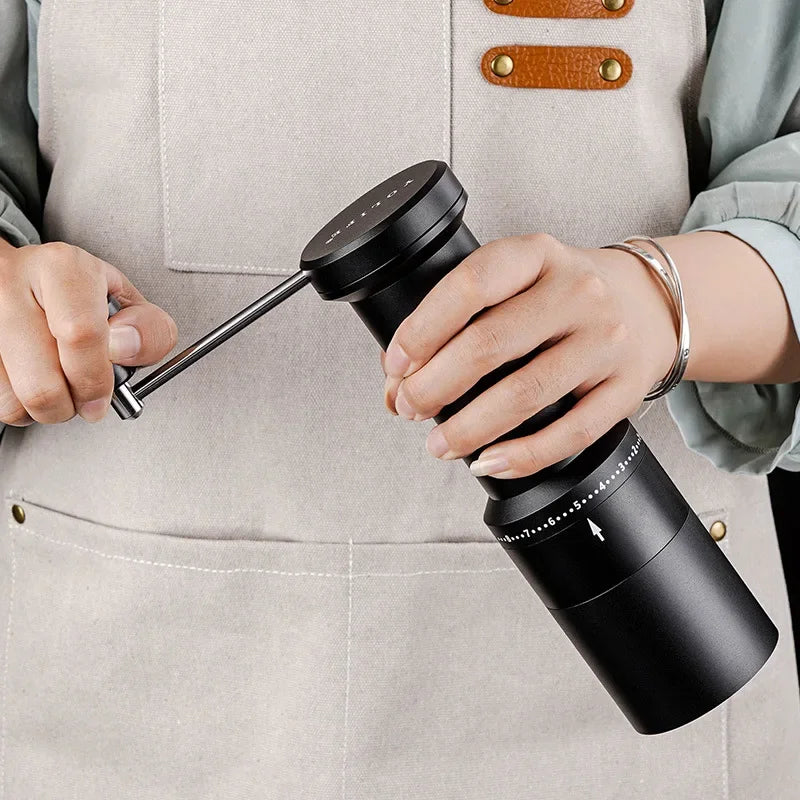 Manual Coffee Grinder with Scale