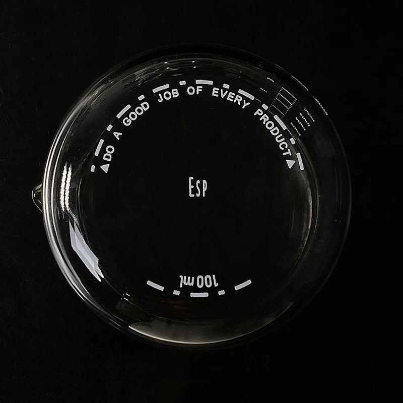 Glass Espresso Measuring Cup