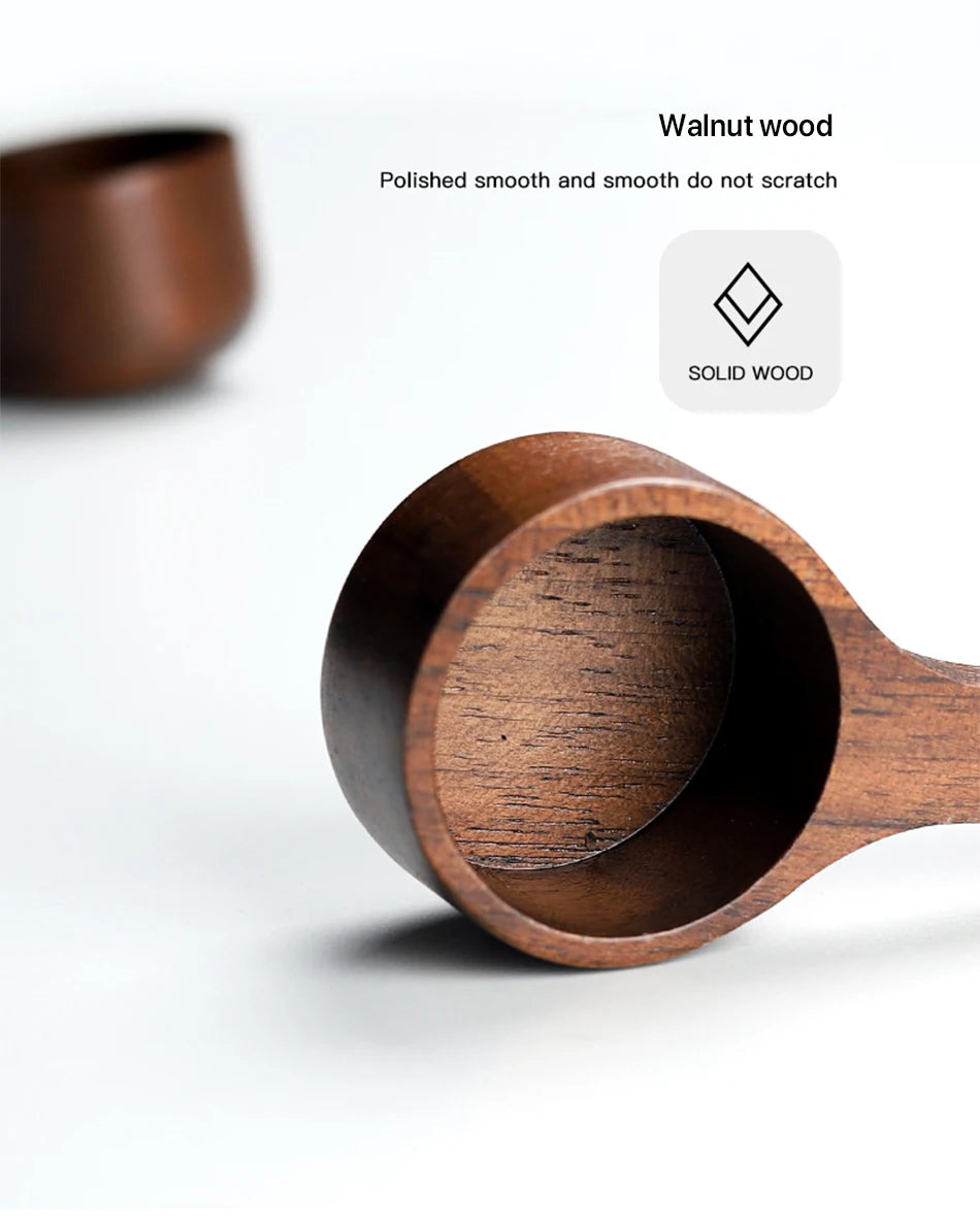 Walnut Wood Coffee Scoop