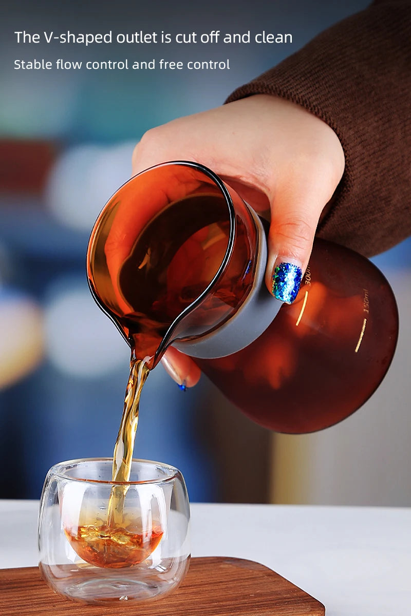 Glass Pour Over Coffee Pot